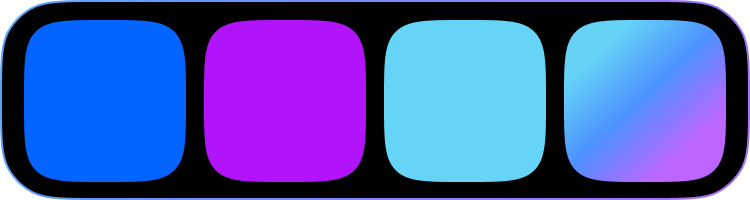 Web3Auth visual identity color palette