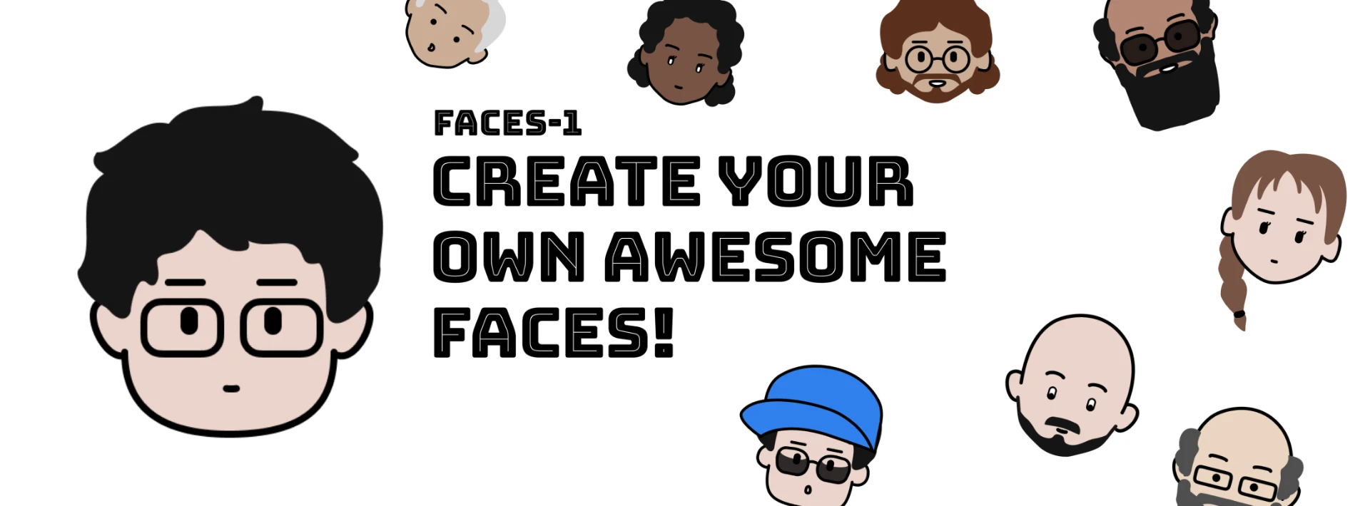 FACES-1 — Create your own awesome faces