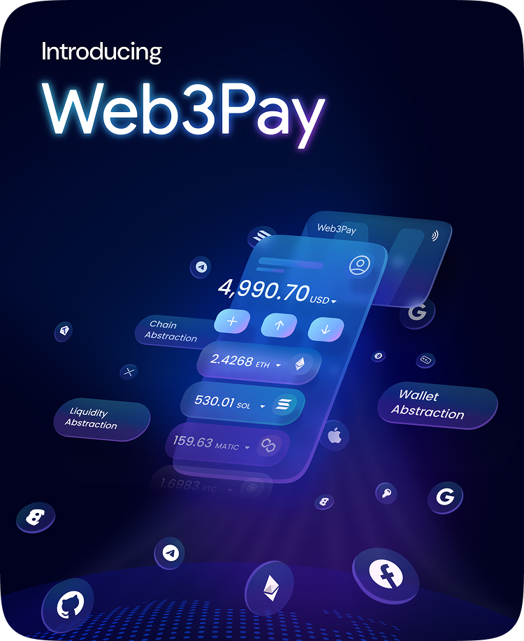 Web3Pay product artwork