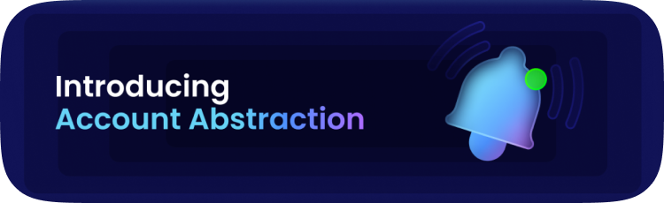 Web3Auth Account Abstraction announcement artwork