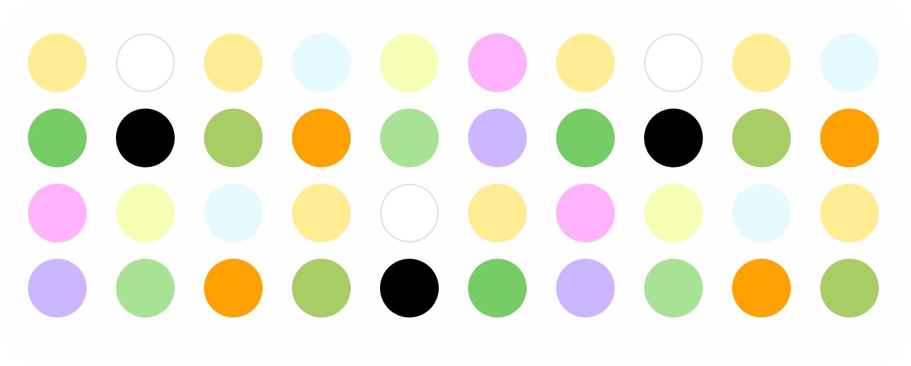 Lucent Tea Co. color palette